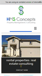 Mobile Screenshot of hmsconcepts.com